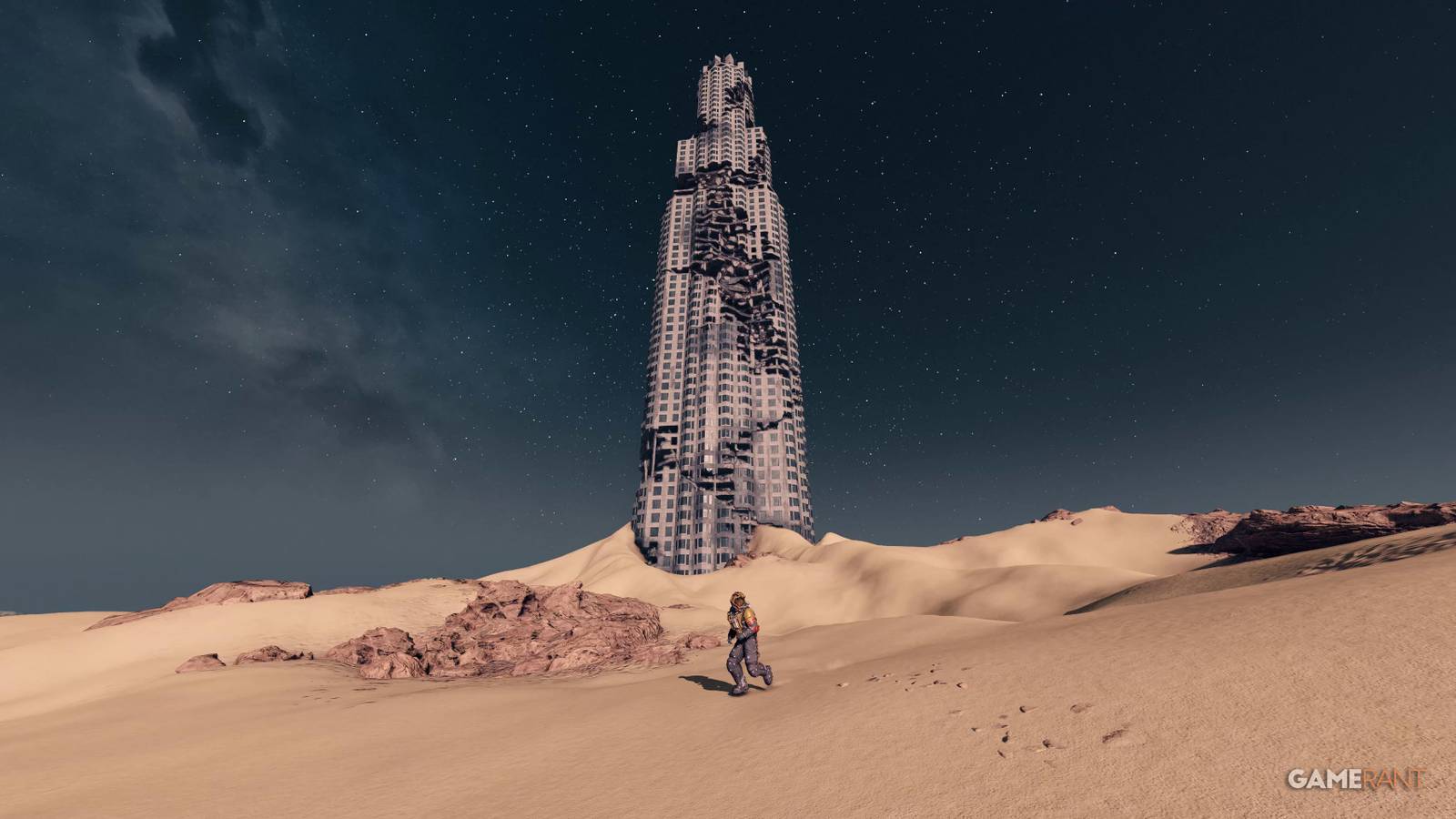 Visiting the US Bank Tower in Starfield