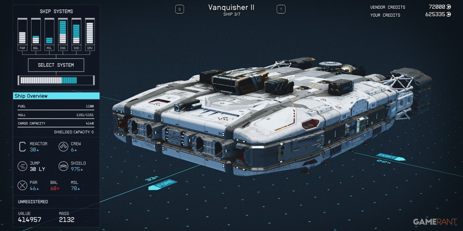 Starfield Vanquisher II