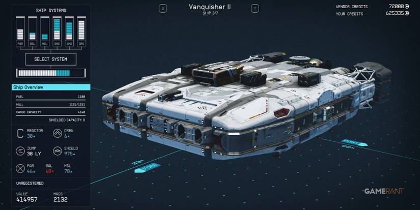 Starfield Vanquisher II