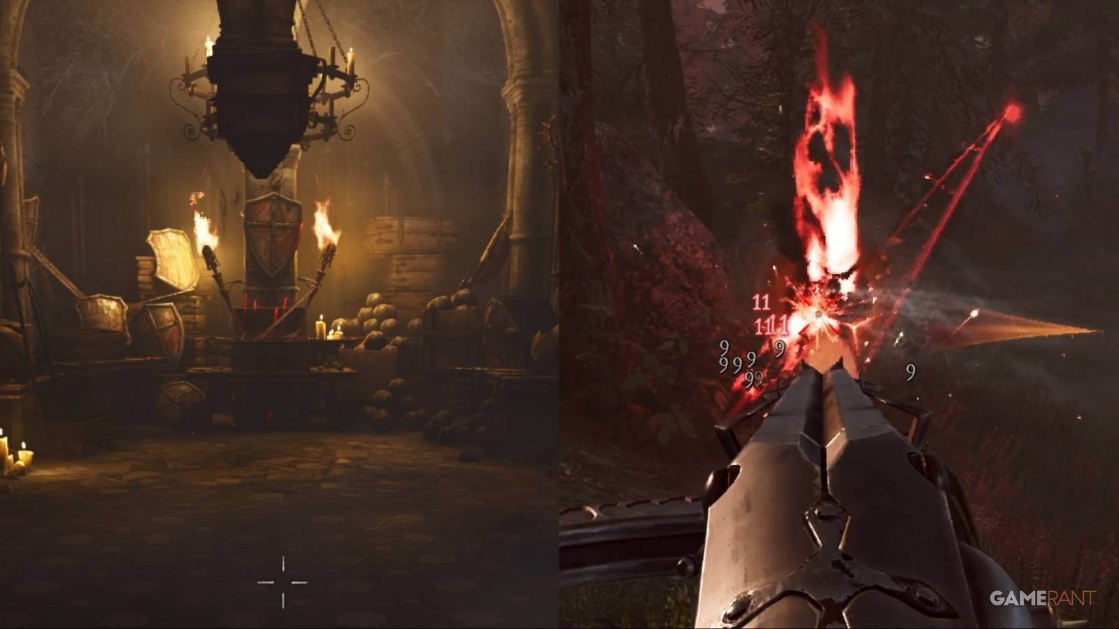 Witchfire How To Improve Guns Collage