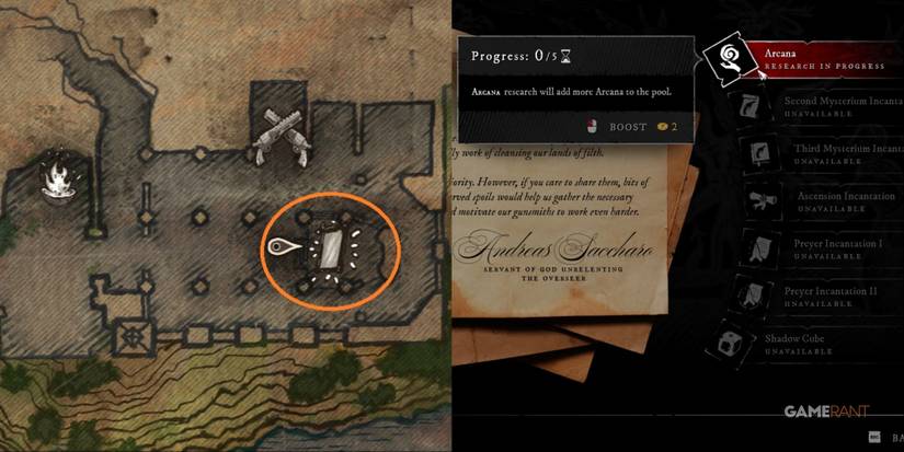 Witchfire Increasing Research Speed