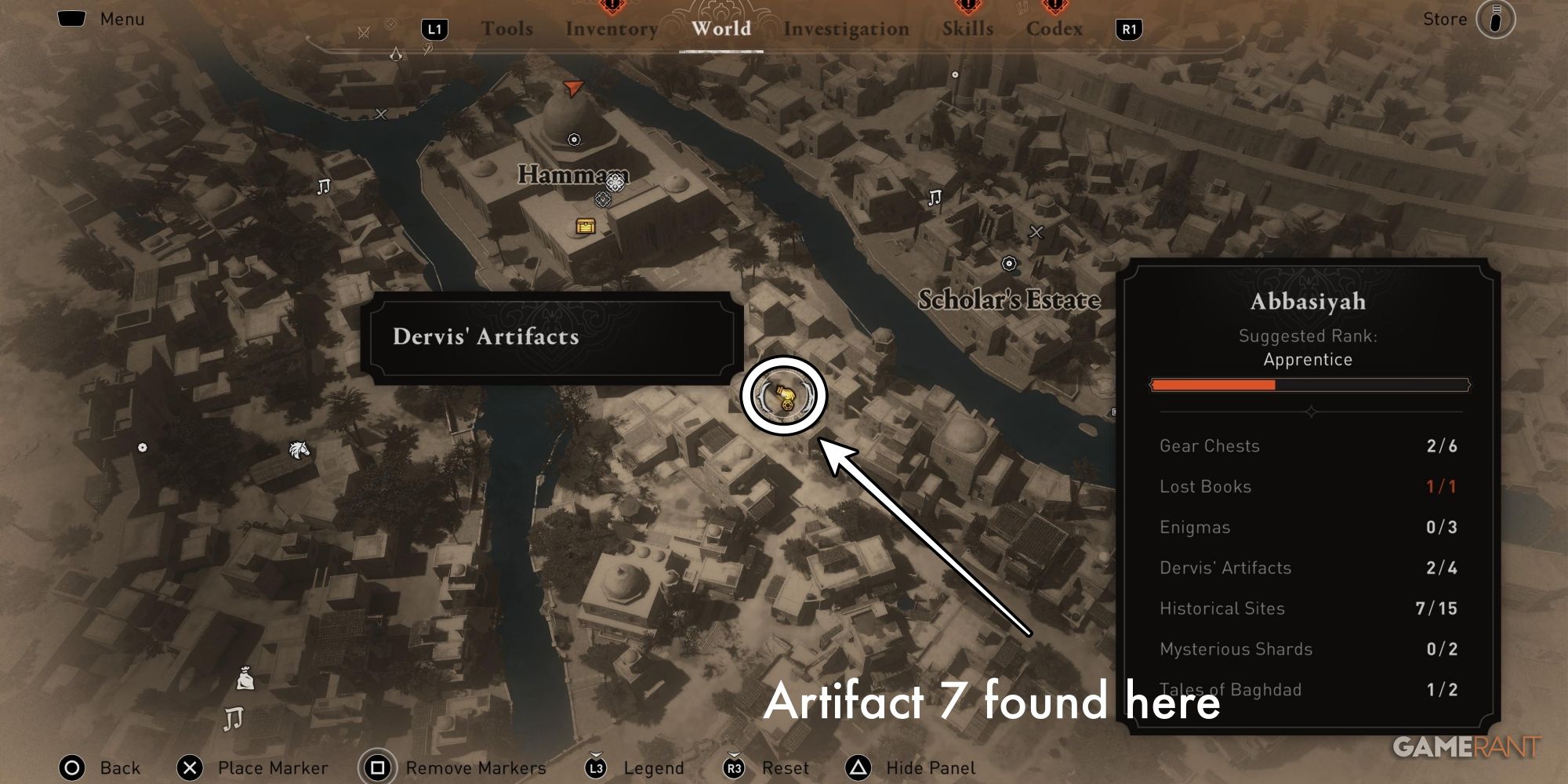 Unveiling the Enigmatic Allure: Unlock All Dervis' Artifacts in Assassin's Creed Mirage for Coveted Curio Collector Trophy/Achievement