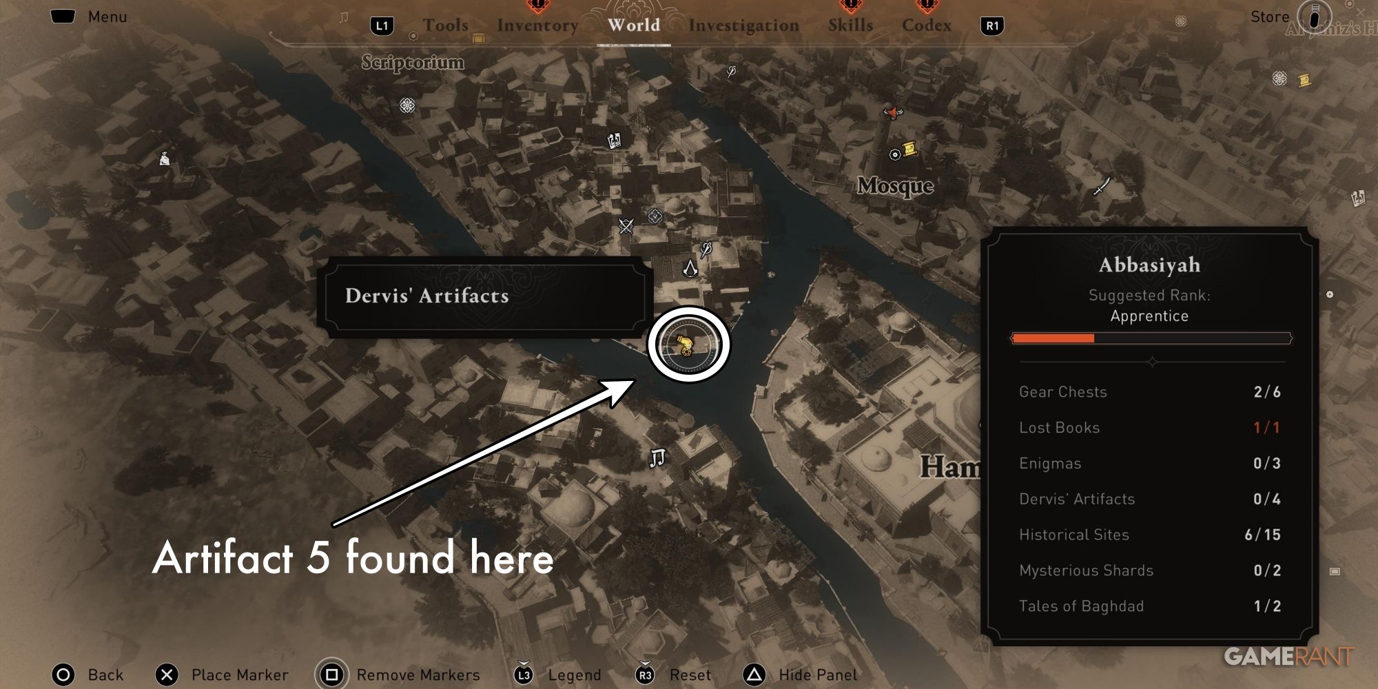 Unveiling the Enigmatic Allure: Unlock All Dervis' Artifacts in Assassin's Creed Mirage for Coveted Curio Collector Trophy/Achievement
