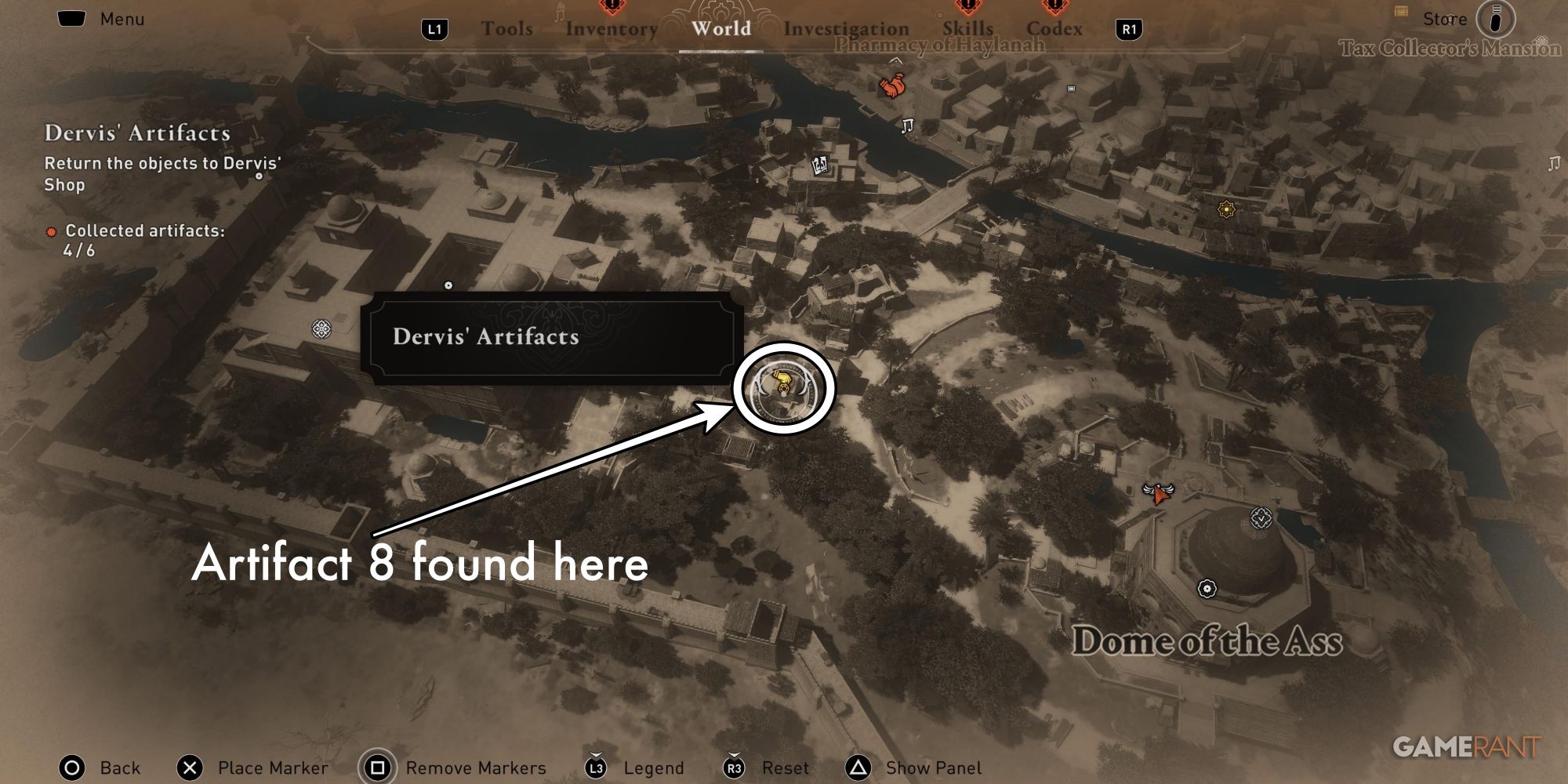 Unveiling the Enigmatic Allure: Unlock All Dervis' Artifacts in Assassin's Creed Mirage for Coveted Curio Collector Trophy/Achievement