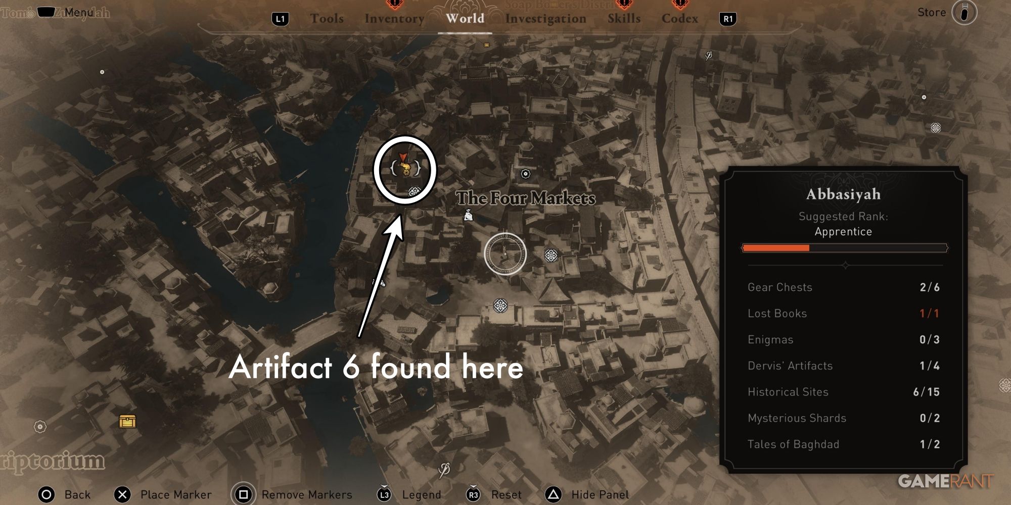 Unveiling the Enigmatic Allure: Unlock All Dervis' Artifacts in Assassin's Creed Mirage for Coveted Curio Collector Trophy/Achievement