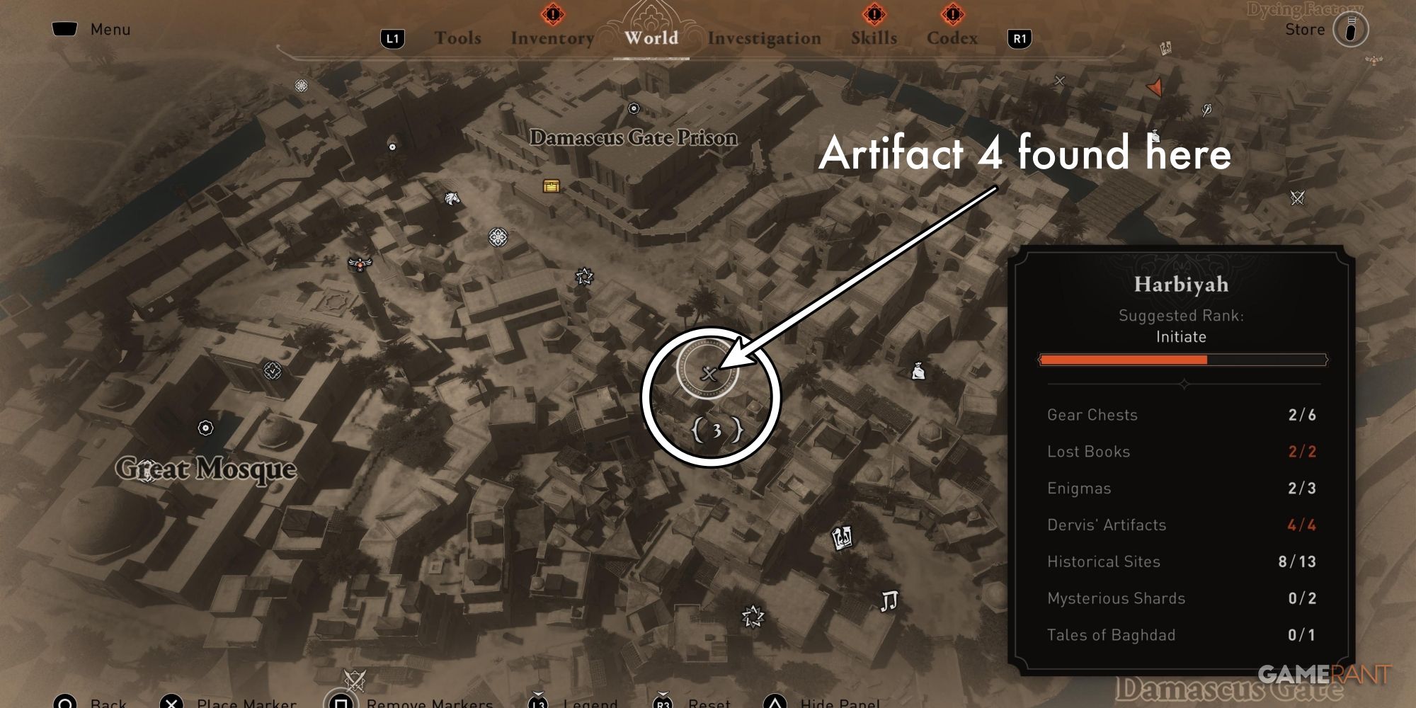 Unveiling the Enigmatic Allure: Unlock All Dervis' Artifacts in Assassin's Creed Mirage for Coveted Curio Collector Trophy/Achievement