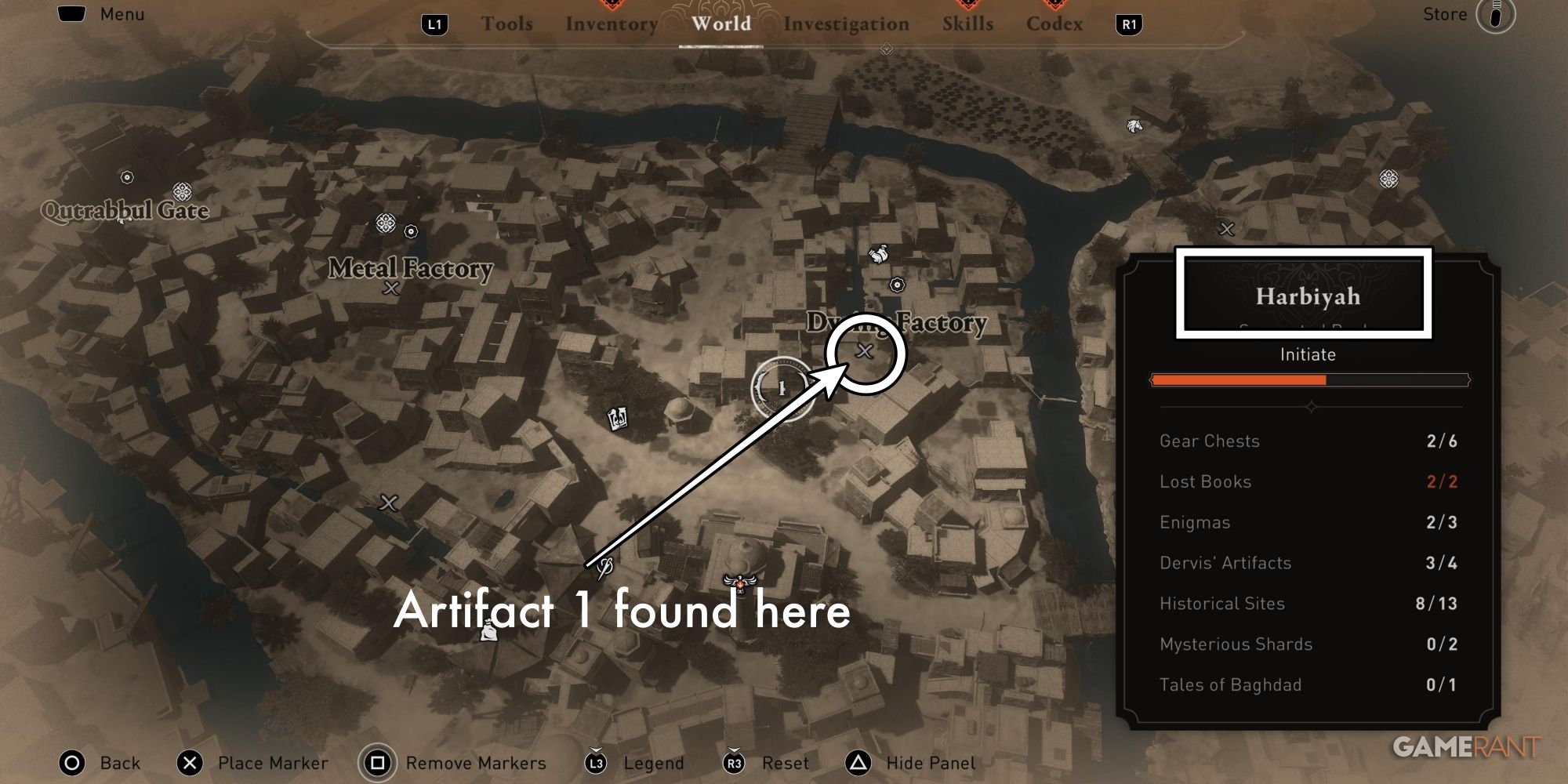 Unveiling the Enigmatic Allure: Unlock All Dervis' Artifacts in Assassin's Creed Mirage for Coveted Curio Collector Trophy/Achievement