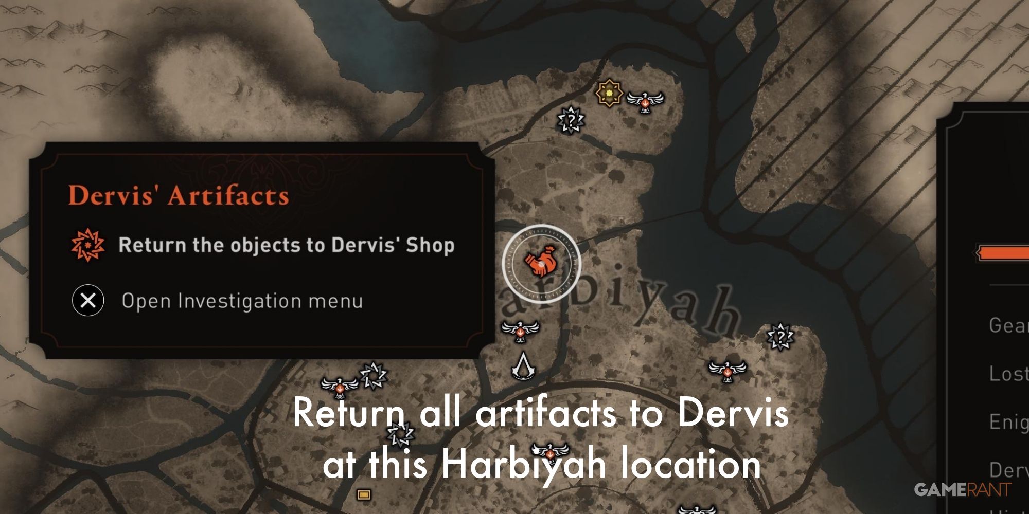 Unveiling the Enigmatic Allure: Unlock All Dervis' Artifacts in Assassin's Creed Mirage for Coveted Curio Collector Trophy/Achievement