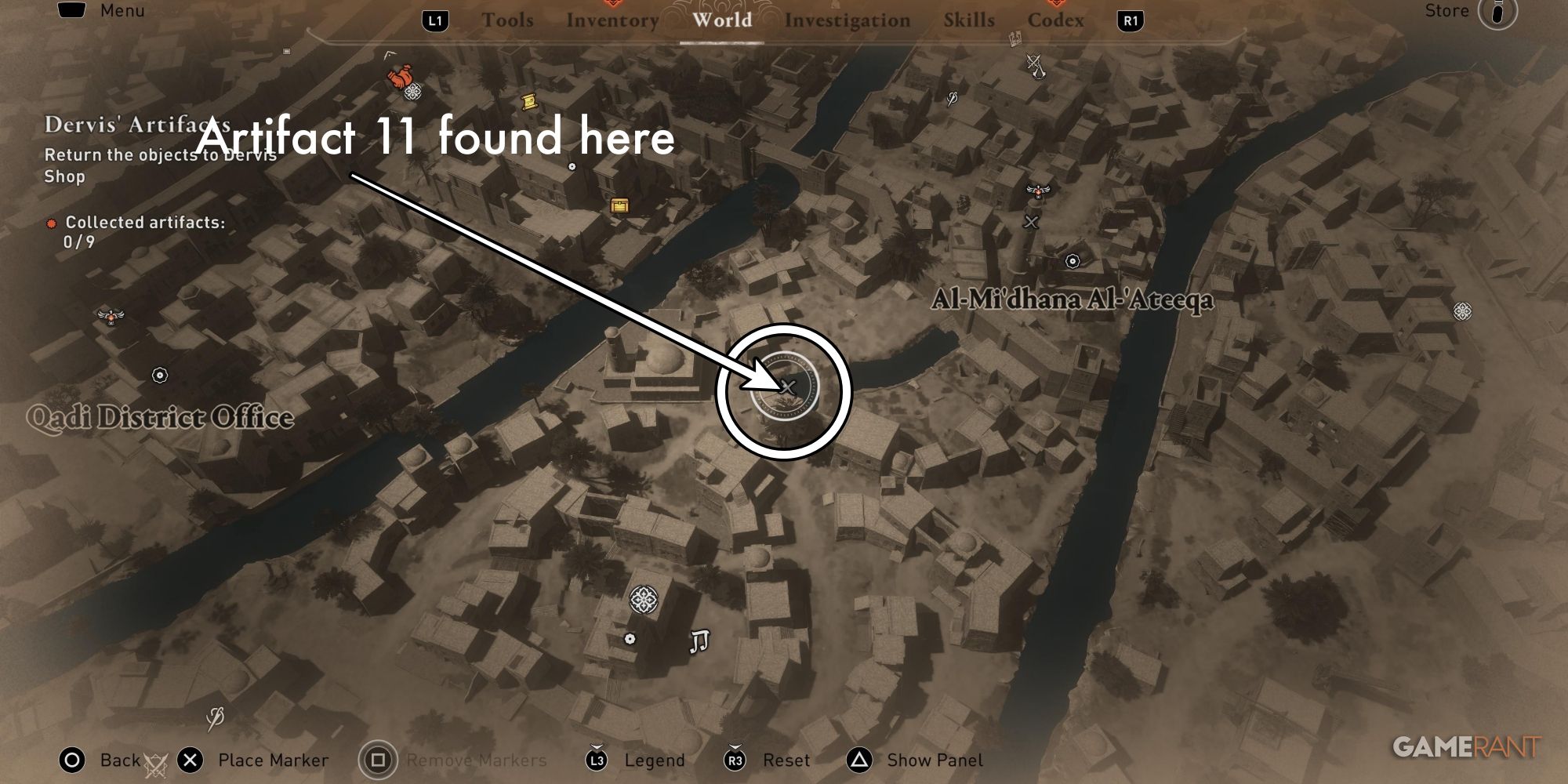 Unveiling the Enigmatic Allure: Unlock All Dervis' Artifacts in Assassin's Creed Mirage for Coveted Curio Collector Trophy/Achievement