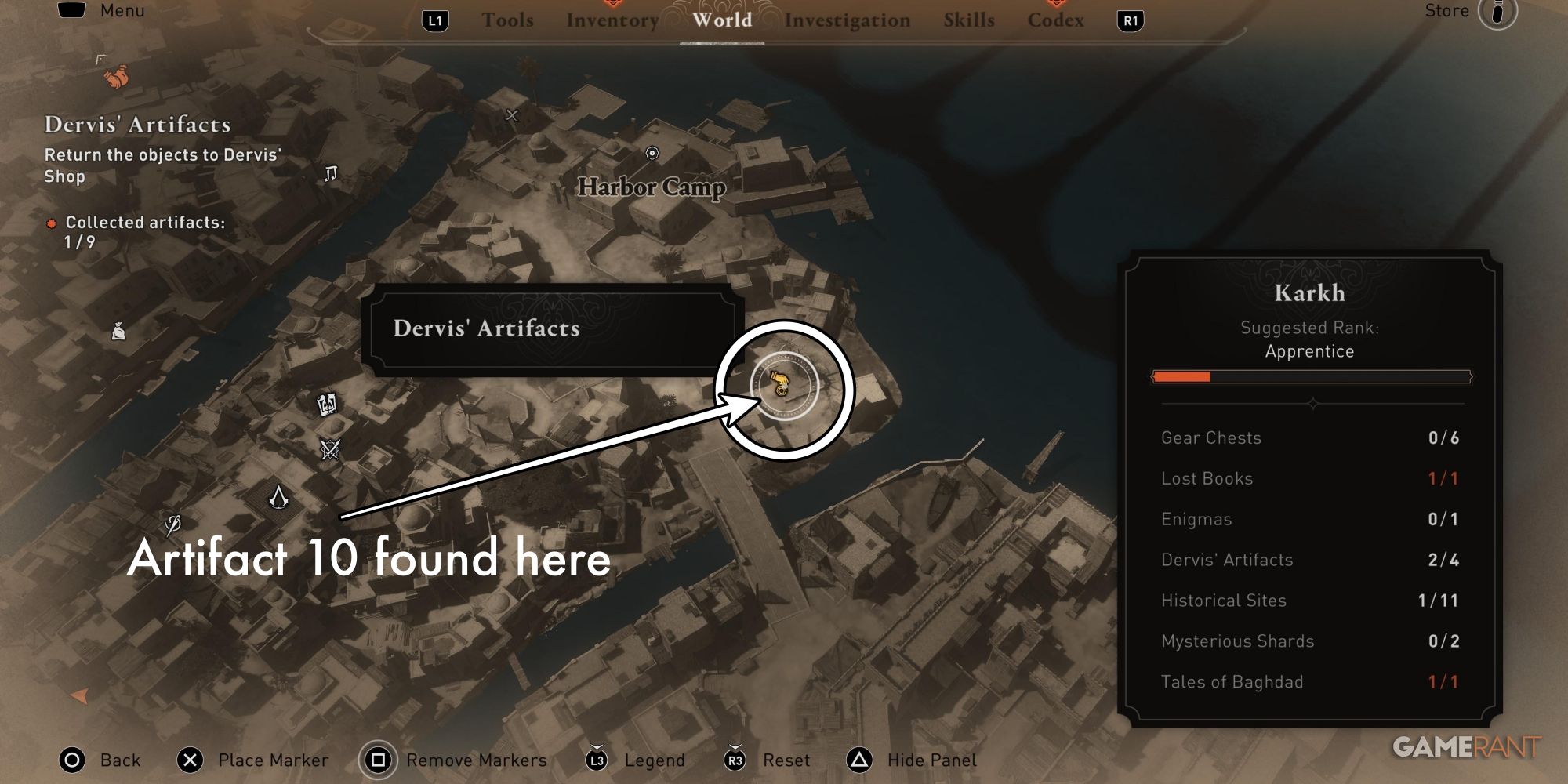 Unveiling the Enigmatic Allure: Unlock All Dervis' Artifacts in Assassin's Creed Mirage for Coveted Curio Collector Trophy/Achievement