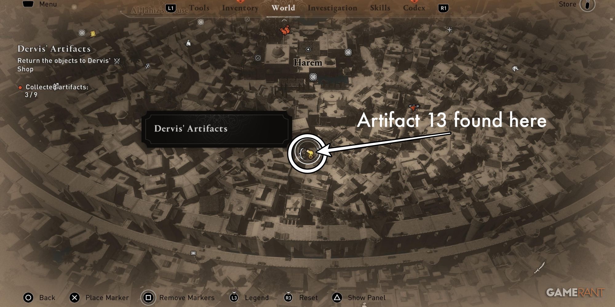 Unveiling the Enigmatic Allure: Unlock All Dervis' Artifacts in Assassin's Creed Mirage for Coveted Curio Collector Trophy/Achievement