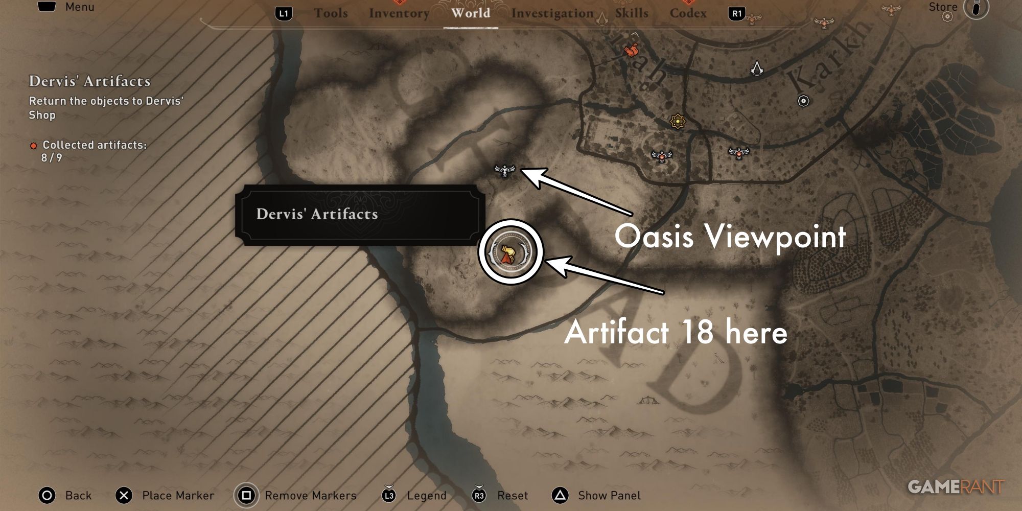 Unveiling the Enigmatic Allure: Unlock All Dervis' Artifacts in Assassin's Creed Mirage for Coveted Curio Collector Trophy/Achievement