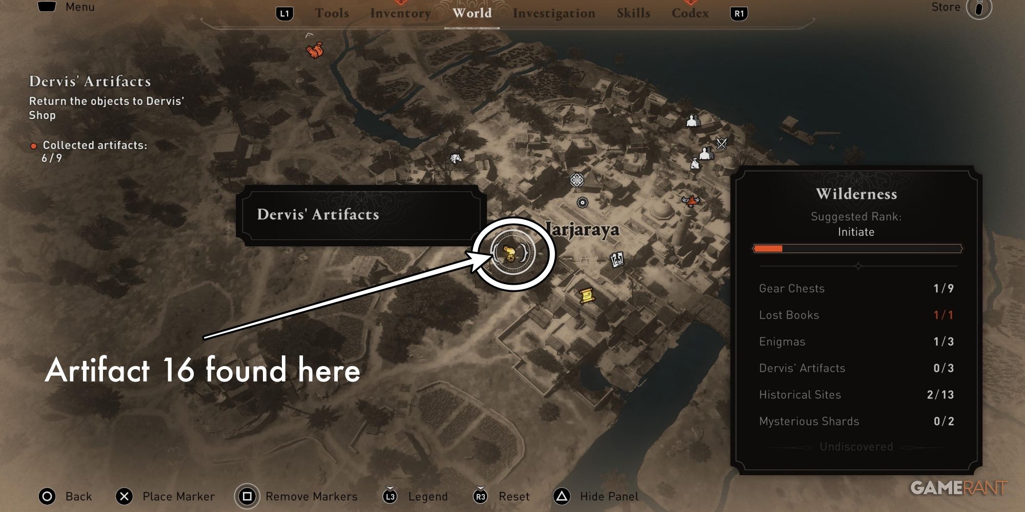 Unveiling the Enigmatic Allure: Unlock All Dervis' Artifacts in Assassin's Creed Mirage for Coveted Curio Collector Trophy/Achievement