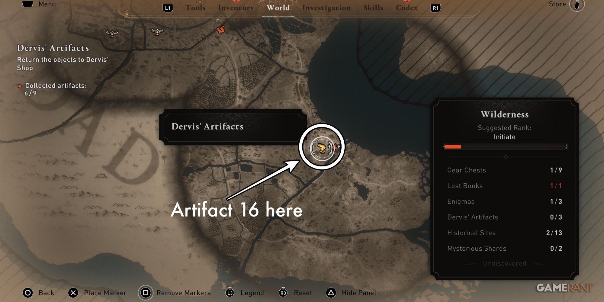 Unveiling the Enigmatic Allure: Unlock All Dervis' Artifacts in Assassin's Creed Mirage for Coveted Curio Collector Trophy/Achievement