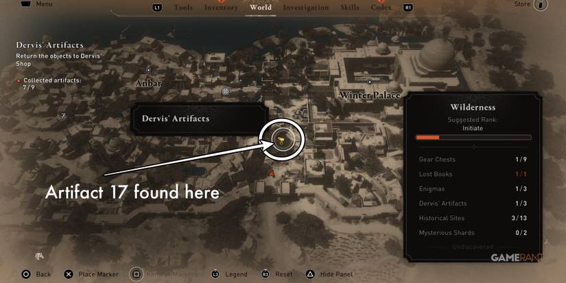 ACMIRAGE-Dervis-Wilderness-Winter