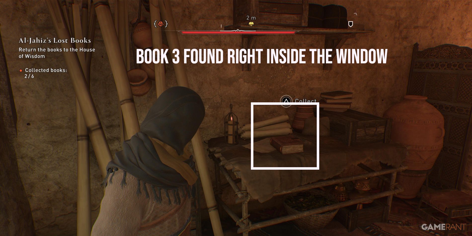 All Lost Books in AC Mirage