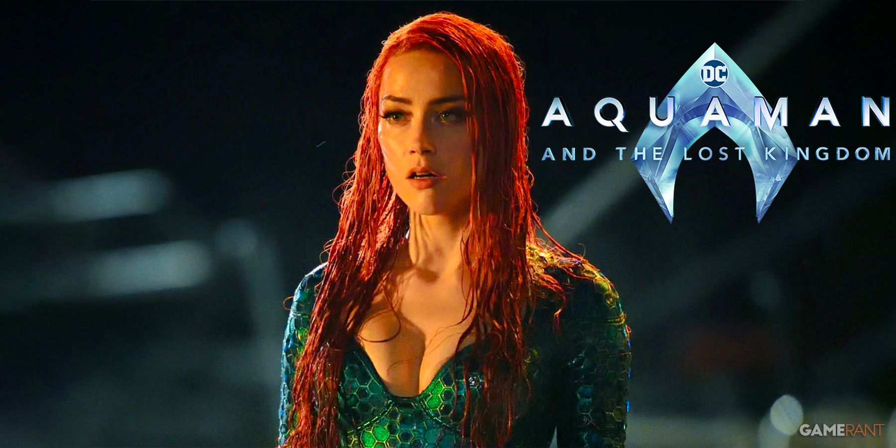 Amber Heard Aquaman 2 Scenes