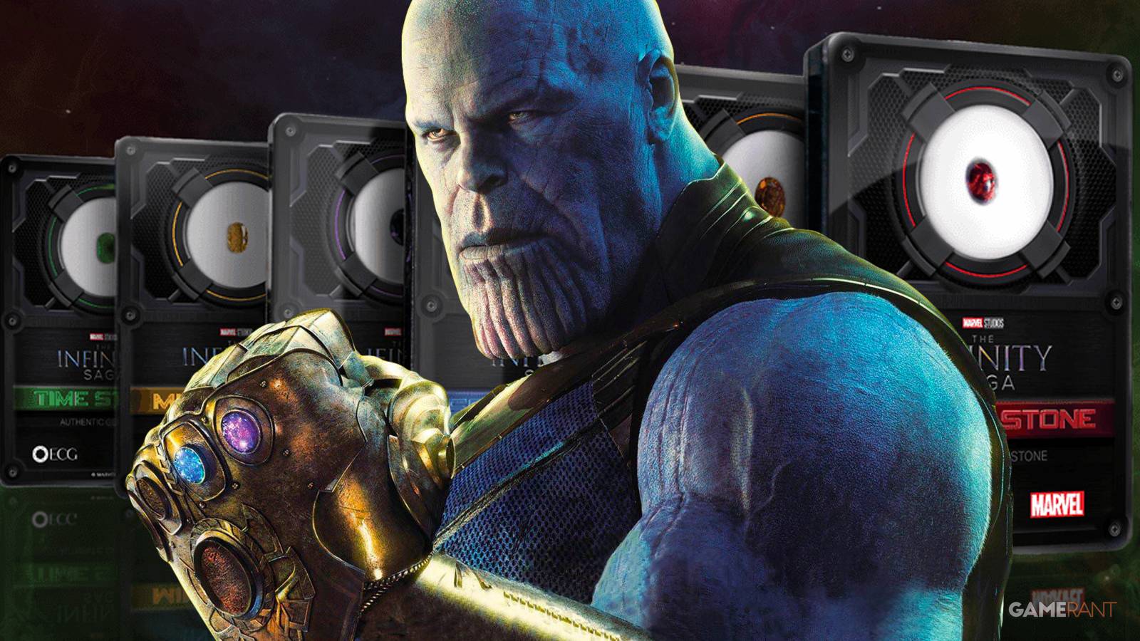 Avengers Real Infinity Stones