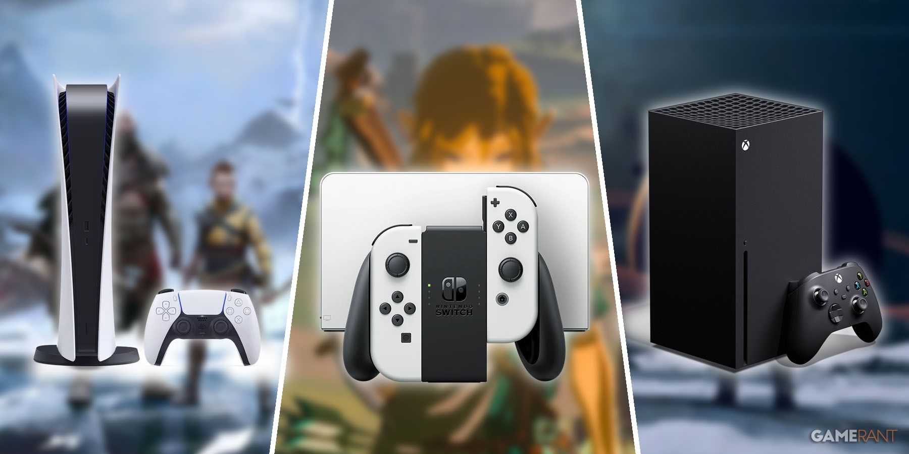 The best cross-platform games for PS5, Xbox Series X and Switch