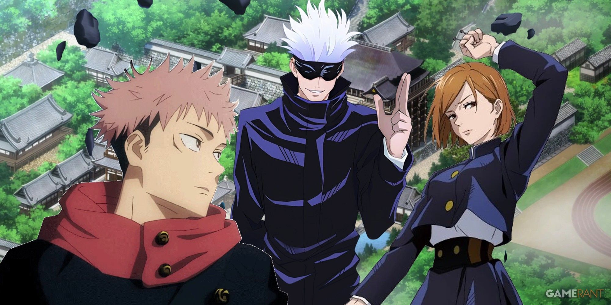 Jujutsu Kaisen MBTI Types – Anime Rants