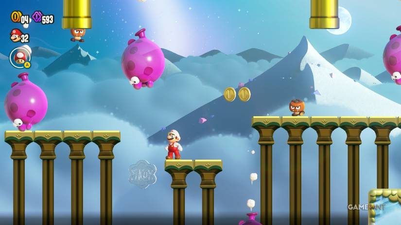 Bloomps of the Desert Skies 5