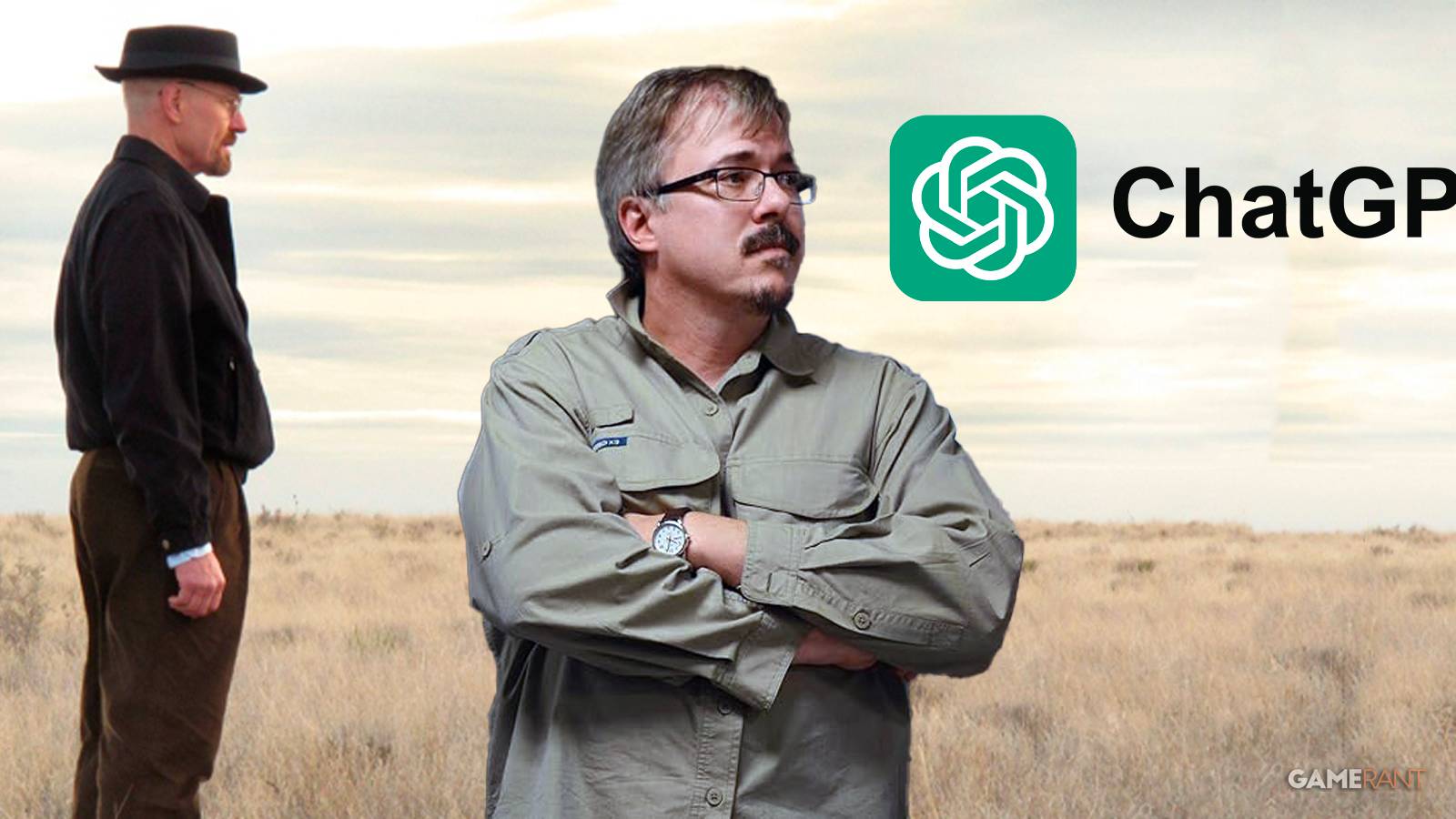 Breaking Bad Vince Gilligan AI