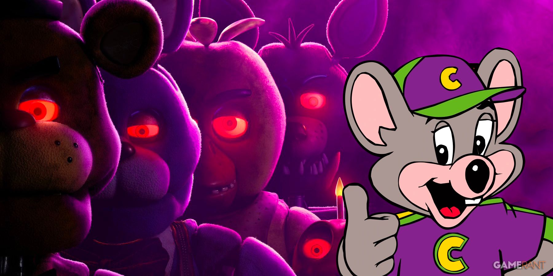 Five Nights At Freddy's Movie Chuck E. Cheese