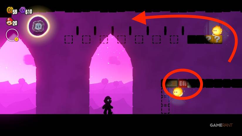 Color Switch Dungeon 3