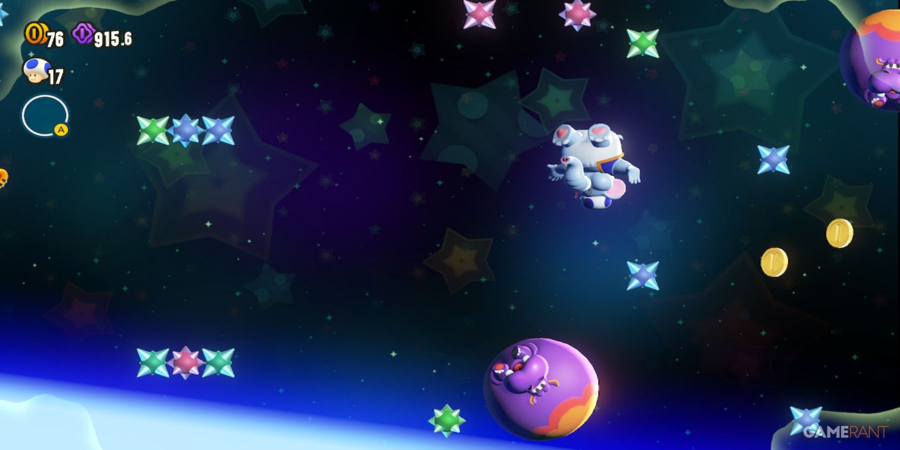 Cosmic Hoppos mario wonder 1