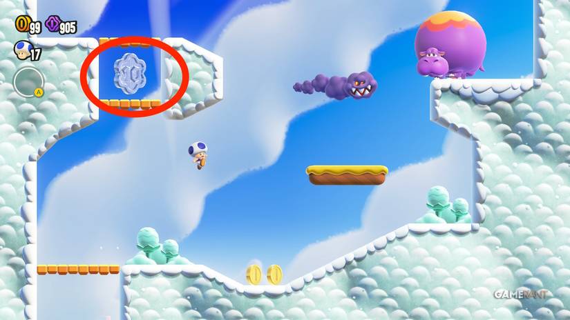 Cosmic Hoppos mario wonder 2