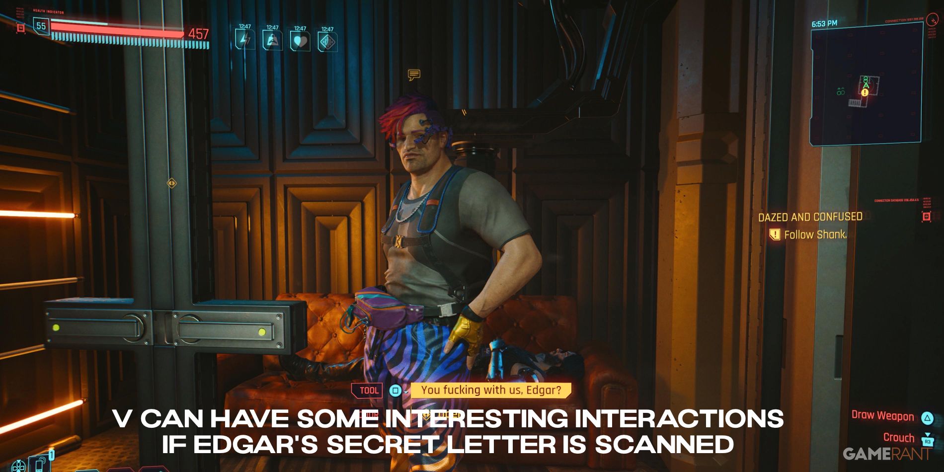 Cyberpunk 2077: How to Get Dazed & Confused Side Job