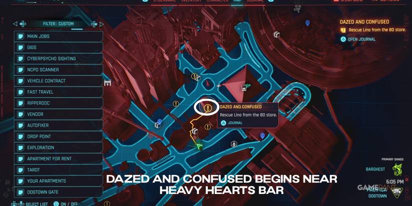 Cp2077-Dazed-Confused-Map