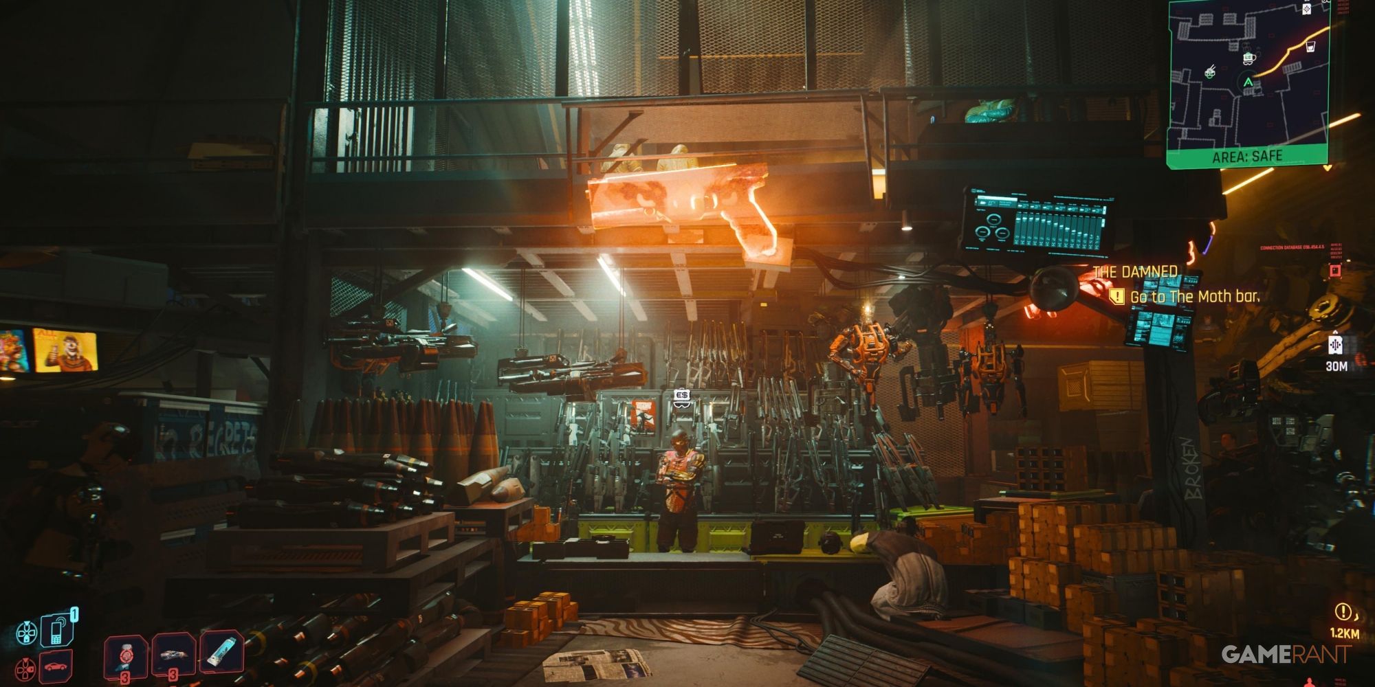 Cyberpunk 2077: Mastering V's Stash Wall in the 20 Update