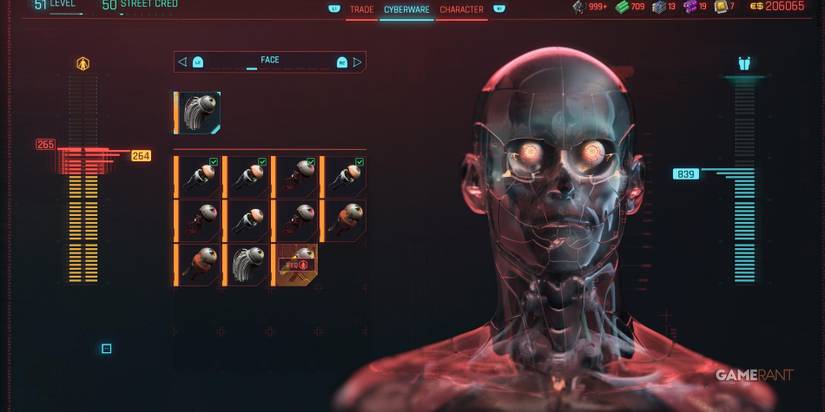 Peripheral Inverse Cyberpunk 2077: How to Get All Iconic Cyberware in Phantom Liberty