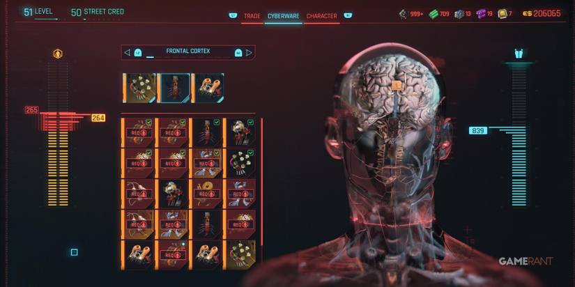 Cyberware Options Cyberpunk 2077: How to Get All Iconic Cyberware in Phantom Liberty