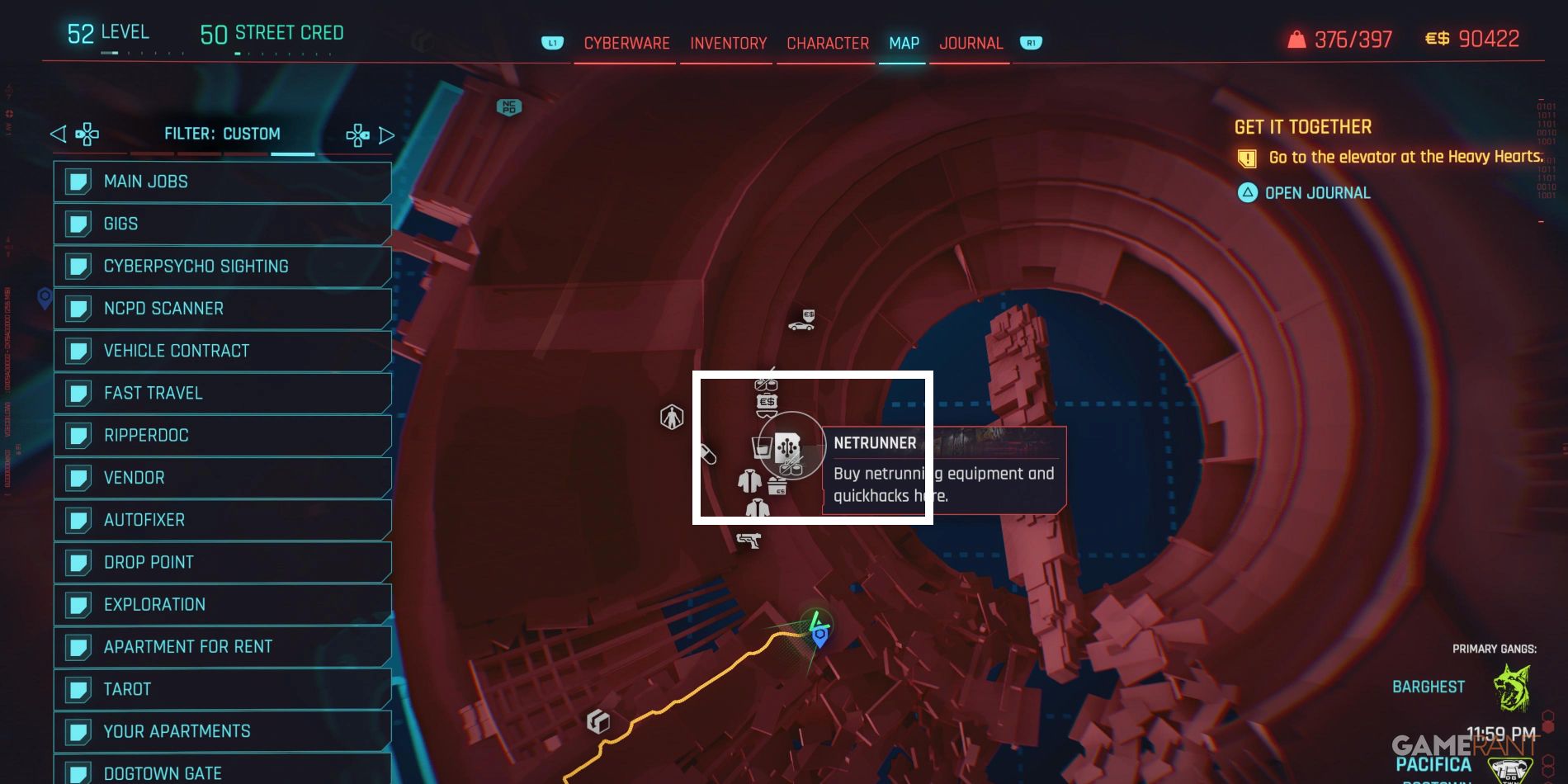 All Iconic Food Items in Cyberpunk 2077: Phantom Liberty
