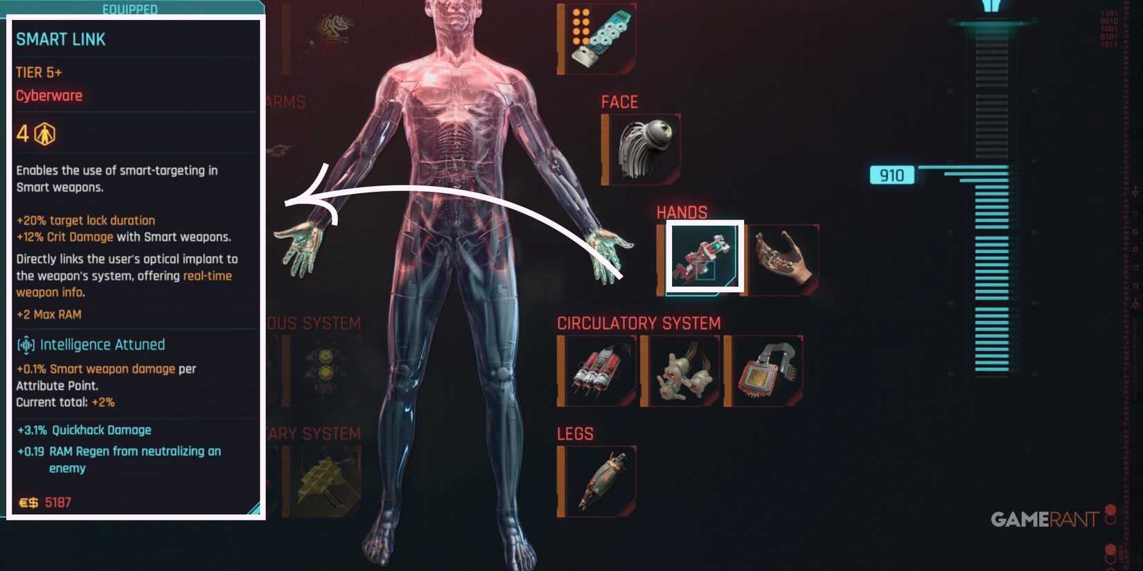 Netrunner Link Value The Best Netrunner Build in Cyberpunk 2077 2.1 and Phantom Liberty