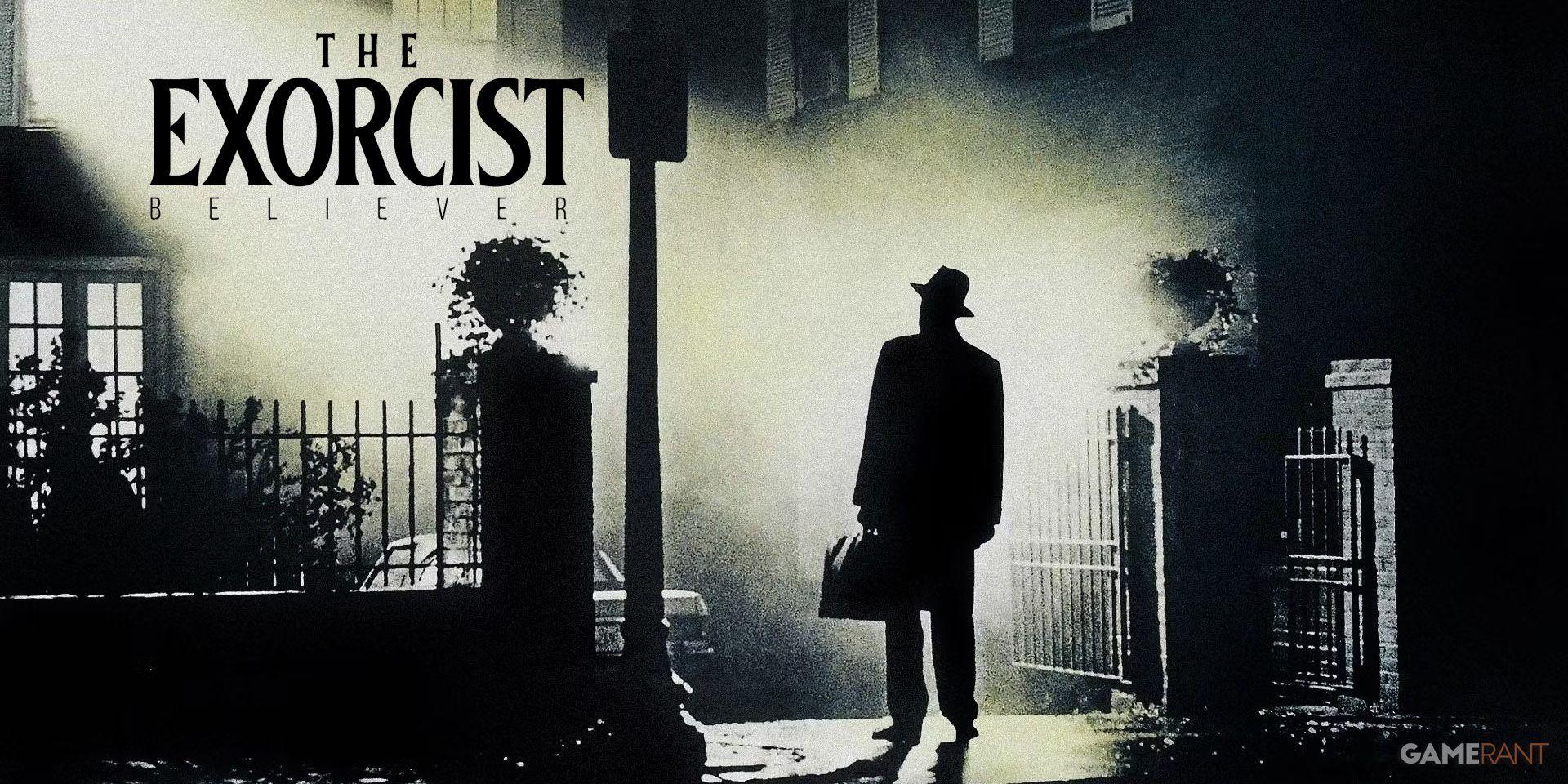 exorcist poster plus exorcist believer title