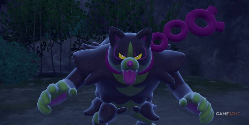 pokemon scarlet and violet okidogi