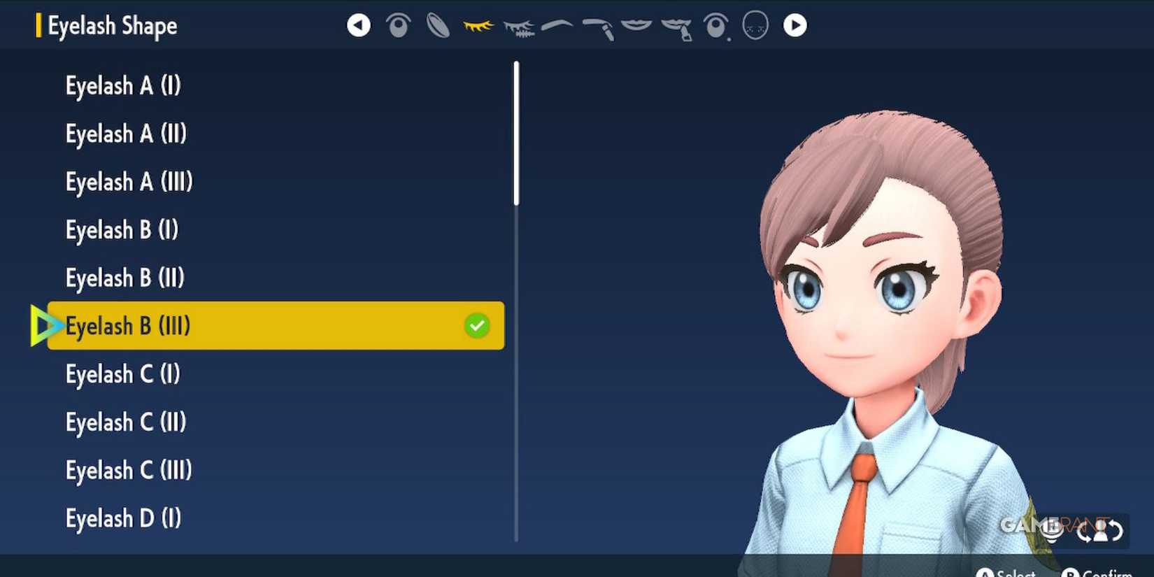 pokemon scarlet violet character customization