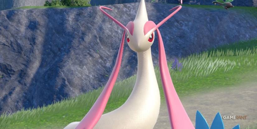 pokemon scarlet violet milotic