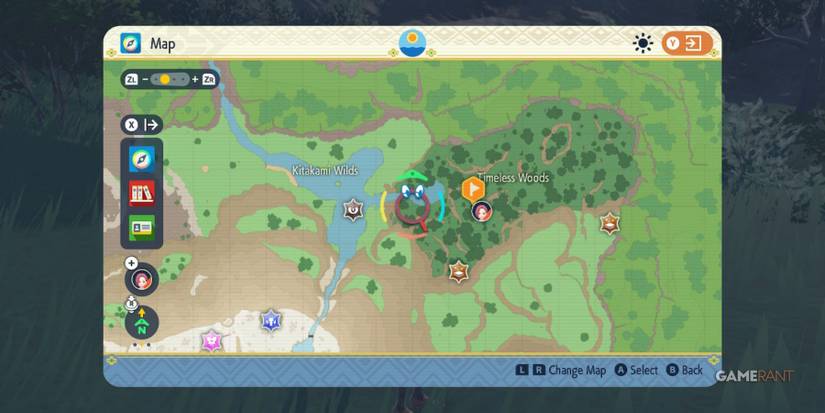 pokemon scarlet violet terastallized trevenant location