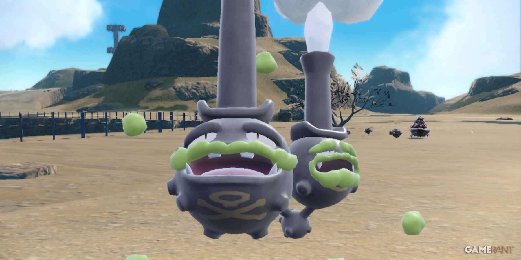 pokemon scarlet violet galarian weezing