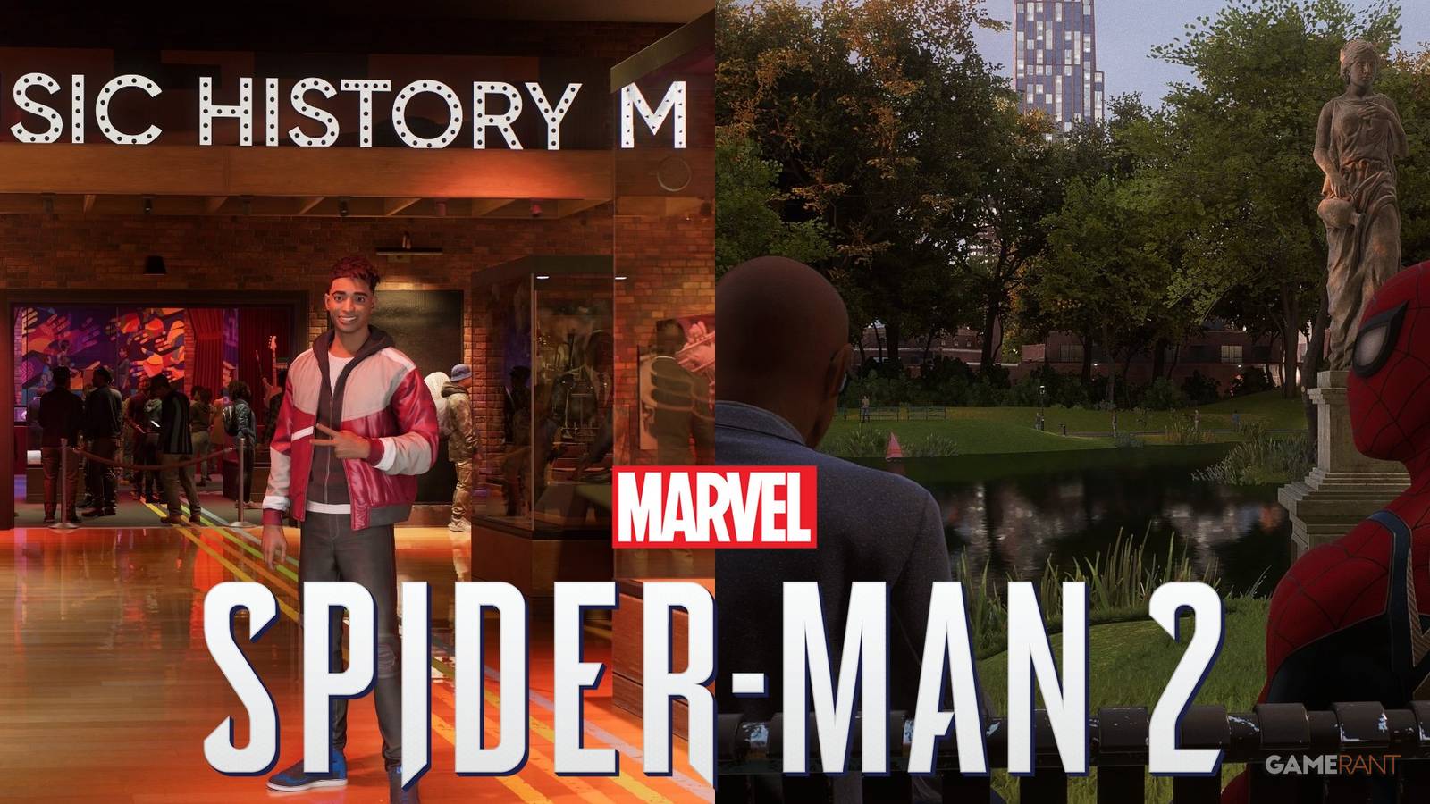 Side Quests in spider-man 2