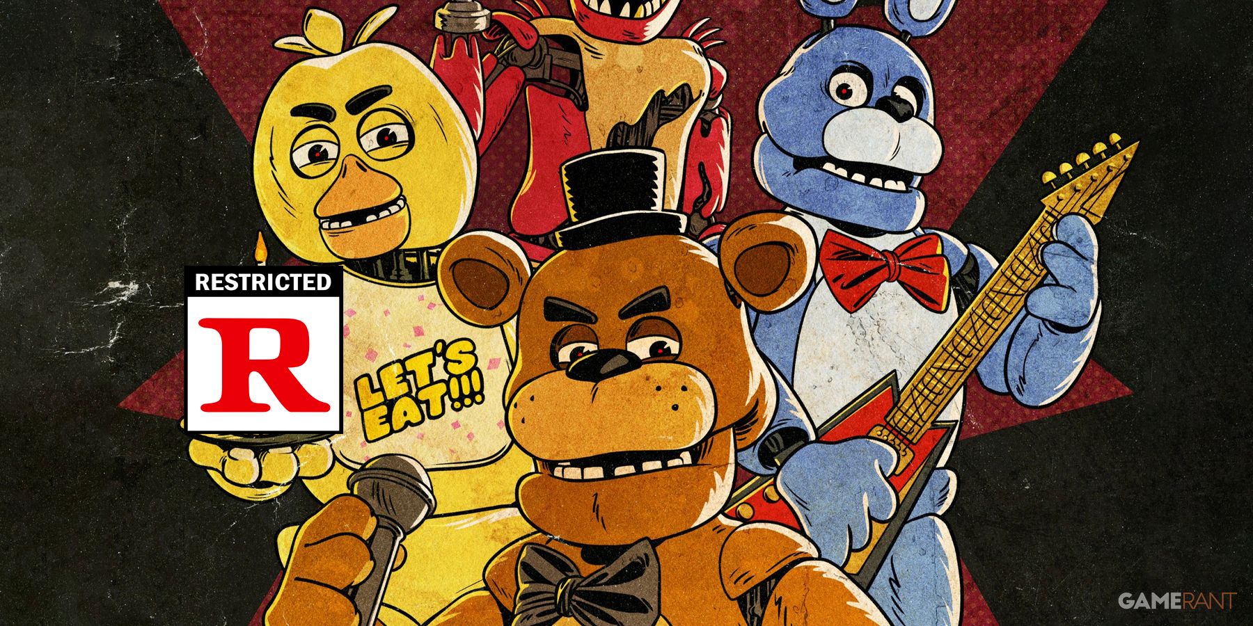 Five Nights at Freddy's R-Rated Cut Doesn't Exist: Only PG-13 Cut