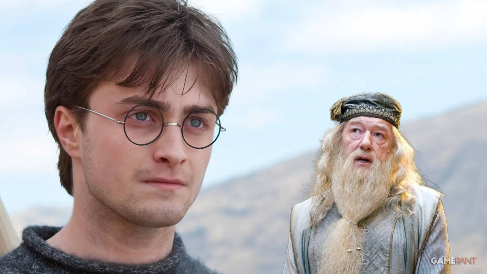 Harry Potter Daniel Radcliffe Michael Gambon