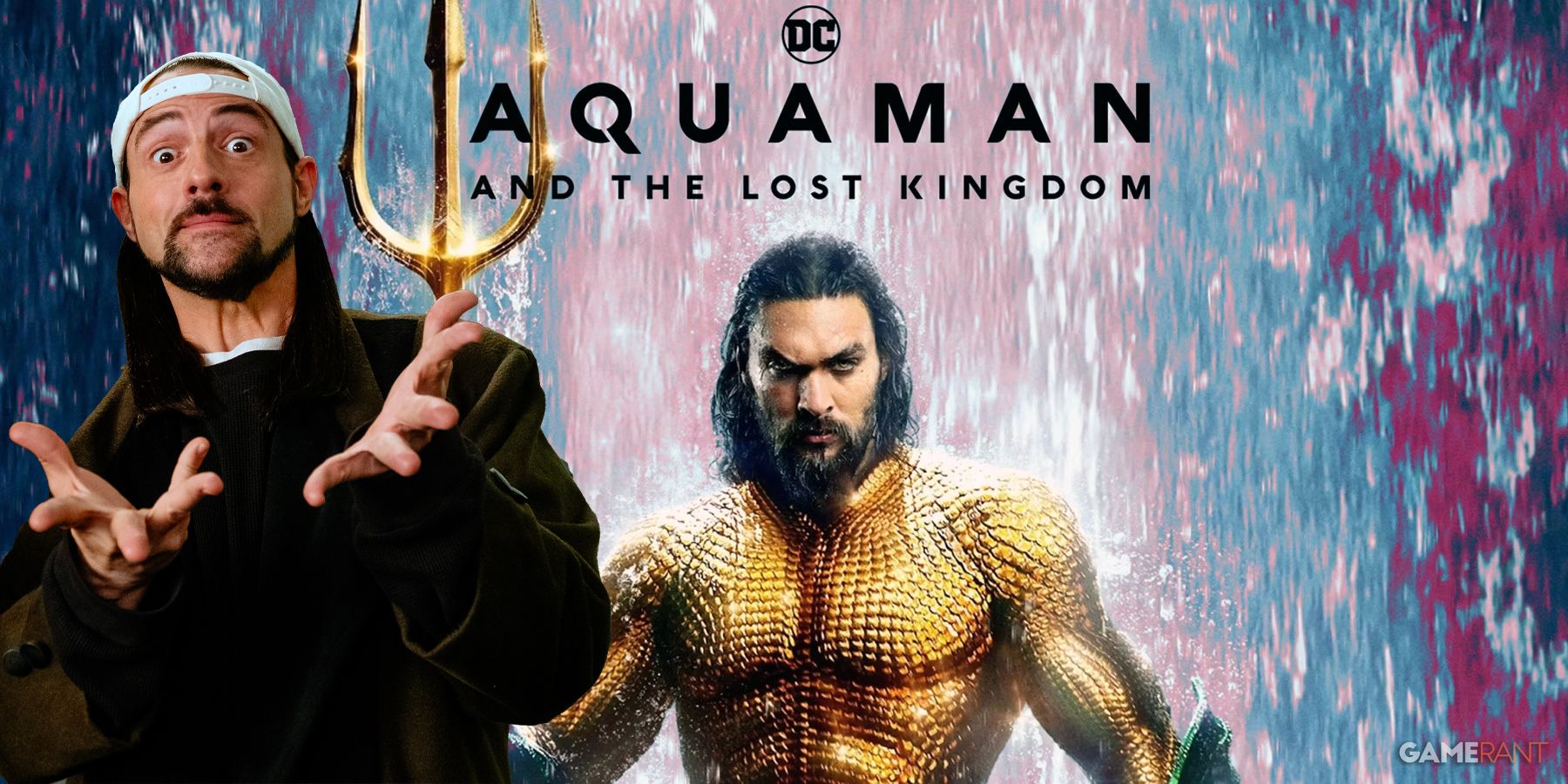 Kevin Smith Jason Momoa Aquaman 2 Controversy