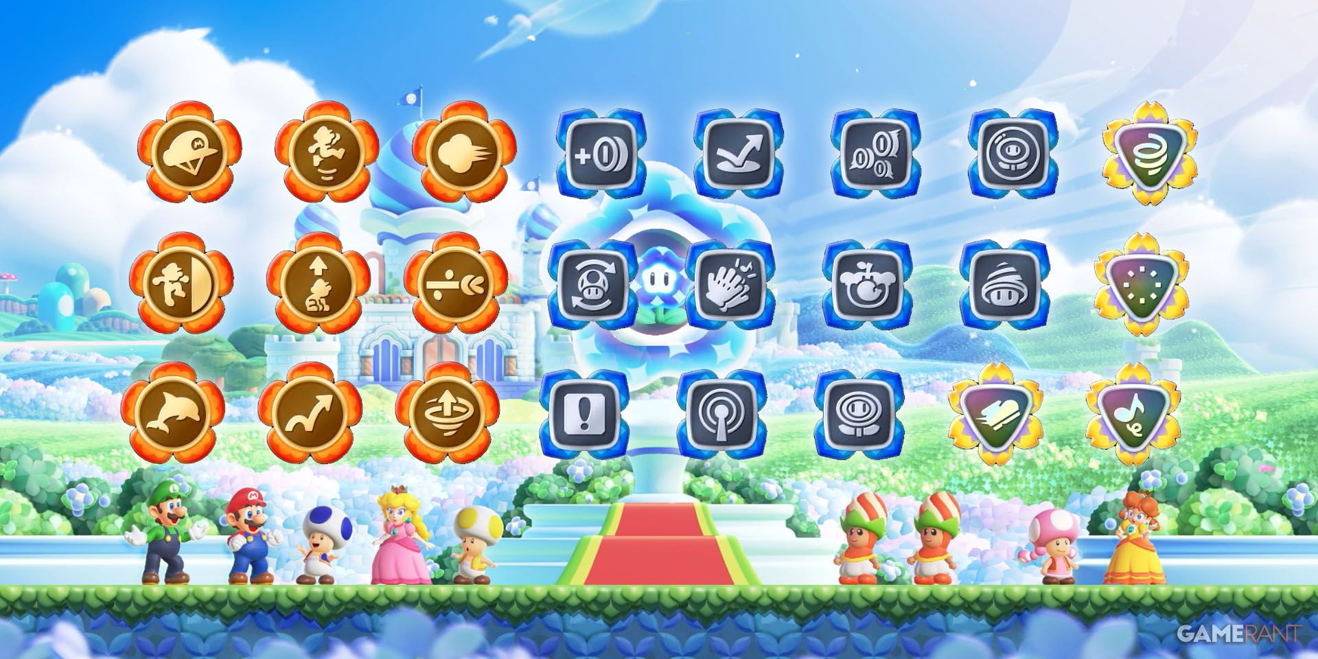 How to Get Every Badge in Mario Wonder