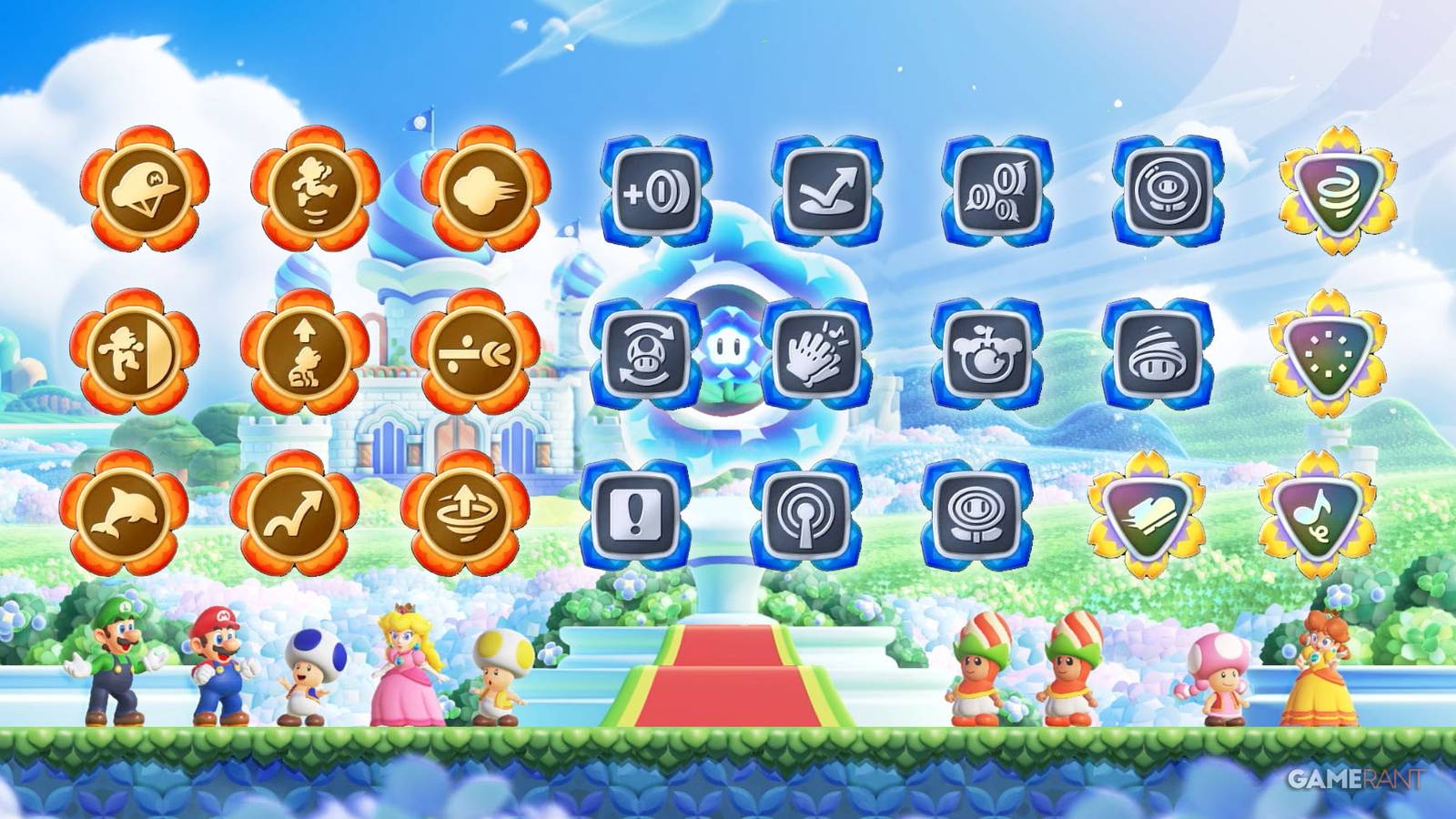 How to Get Every Badge in Mario Wonder