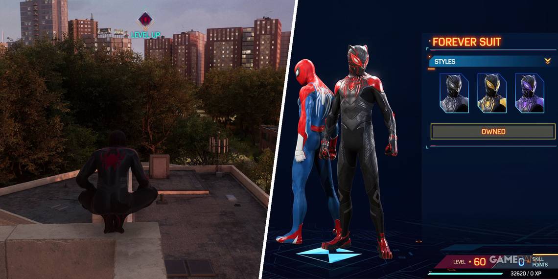 "Marvel's Spider-Man 2: ¿Cuál es el nivel máximo? (Trofeo Asombroso)"